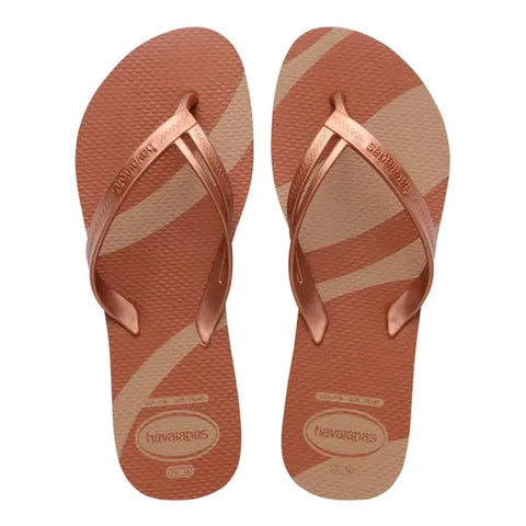 Chinelo Havaianas Elegance Print Blossom