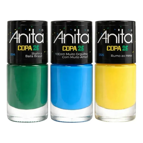 Anita Nail Polishes - 2026 World Cup