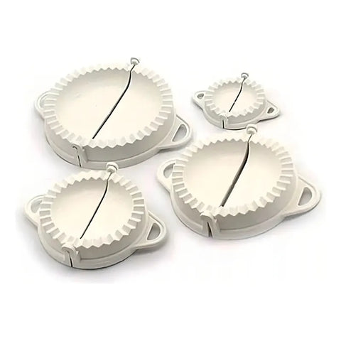 Formas Para Pastel/Risoles - Kit c/ 4 tamanhos