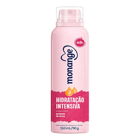 Desodorante Aerossol Hidratação Intensiva Monange 150ml