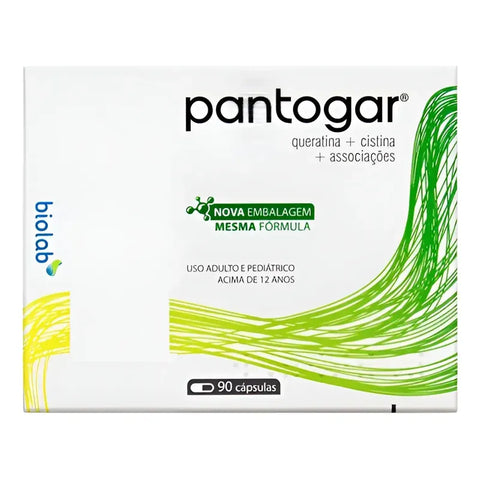 Pantogar 90 Capsules Hair and Nail Supplement