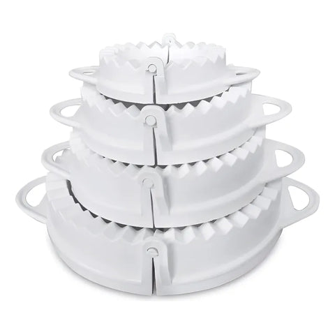 Formas Para Pastel/Risoles - Kit c/ 4 tamanhos