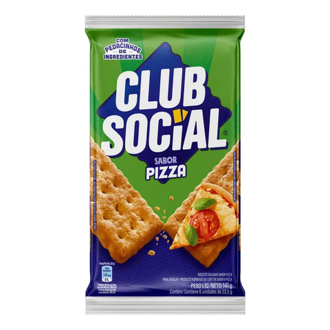 Club Social Pizza Biscuit 141g