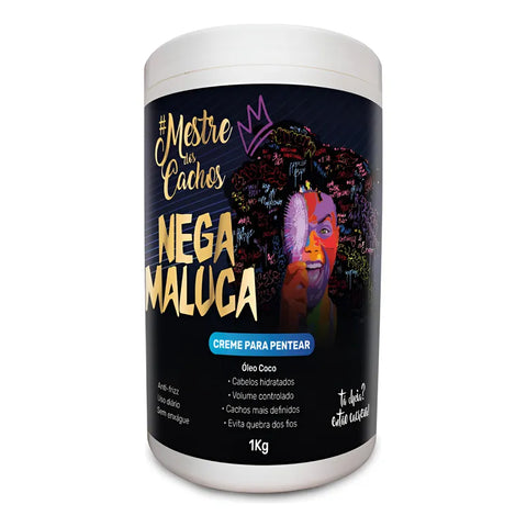 Nega Maluca Master of Curls Leave-In Cream 1kg