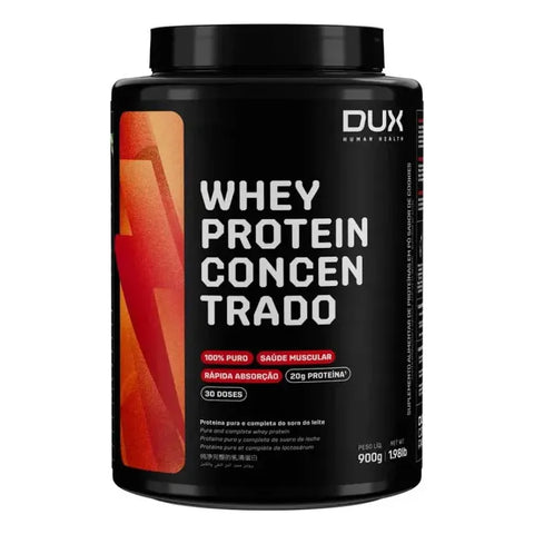 Dux Concentrated Chocolate Whey Protein 900g