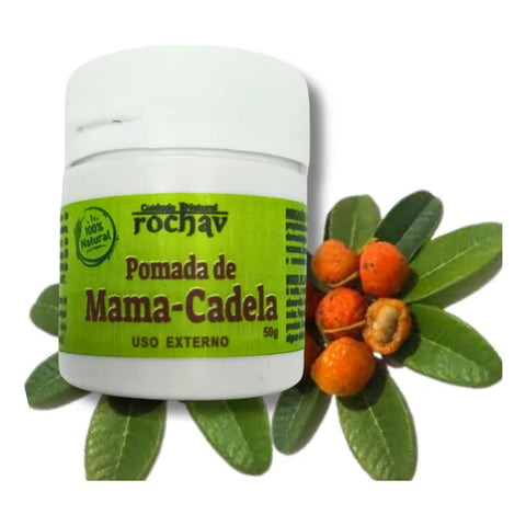 Kit Mama Cadela - 100 Cápsulas 500mg + Pomada 60g