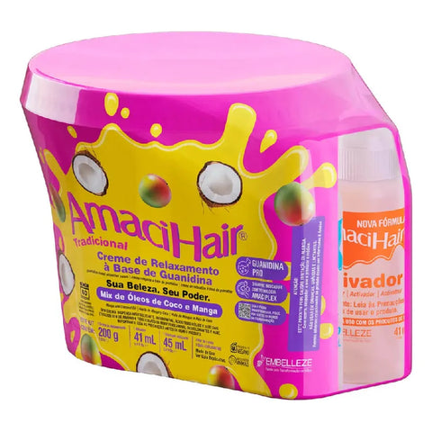 Relaxing Kit Amacihair Traditional Dare and Shine 200g