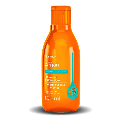 Óleo Argan Revitalização Capilar 60 ml Farmax