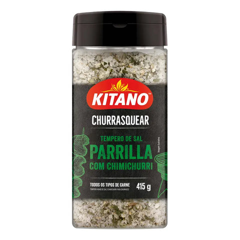 Grilling Salt with Chimichurri Churrasquear 415g Kitano
