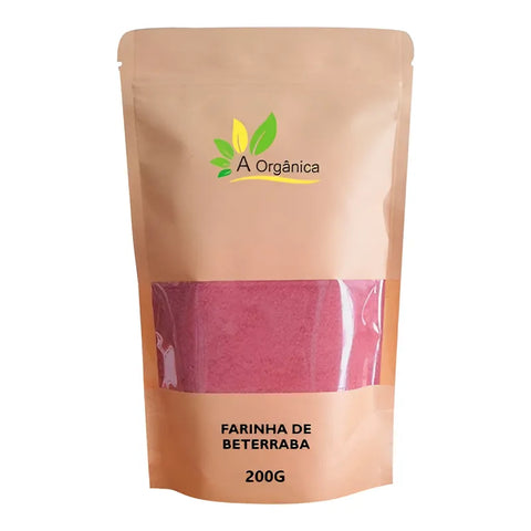 Farinha de Beterraba Desidratada 200g
