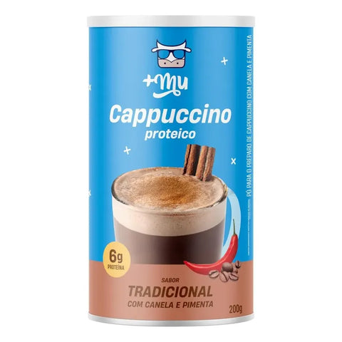 Cappuccino Proteico 200g +Mu Tradicional