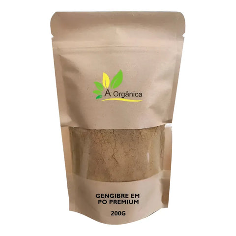 Premium Organic Ginger Powder 200g