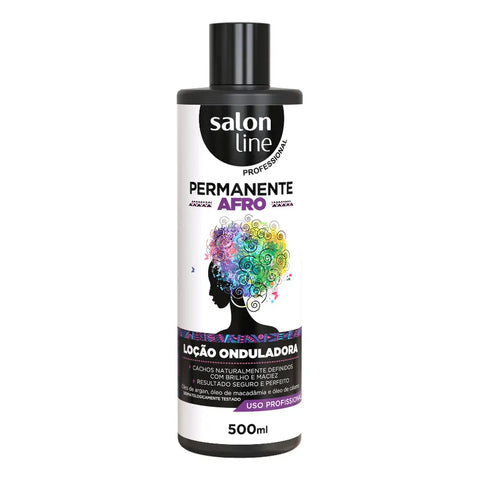 Salon Line Professional Permanent Afro Wave Lotion 500ml