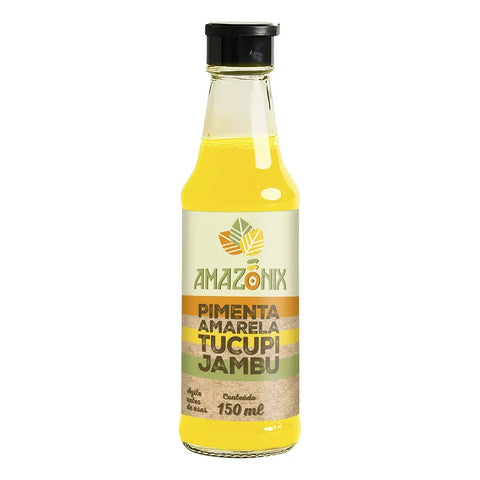 Yellow Pepper Sauce With Tucupi And Jambu 2x150ml