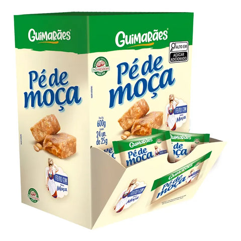 Pé De Moça Guimarães 600g - 24 units of 25g