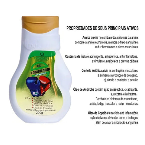 Gel Nocauteador Dokmos 200g