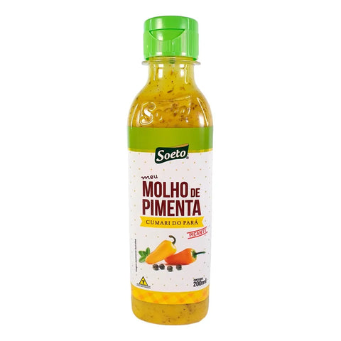 Soeto Spicy Cumari-do-Pará Pepper Sauce 200ml