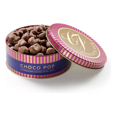 Choco Pop Au Lait 310g - Chocolate Du Jour