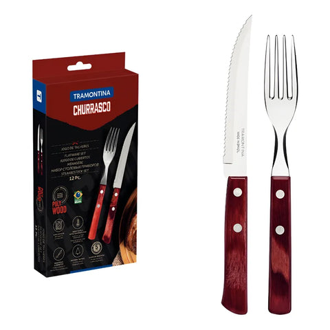 Cutlery Set - 12 Pieces - Tramontina