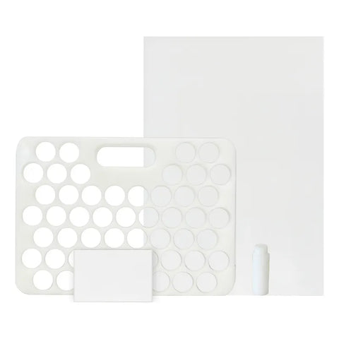 Portioning Plate for Sweets - 50 Holes 20g