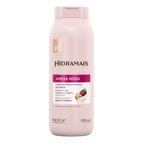 Loção Hidratante Ameixa Negra 500ml Hidramais