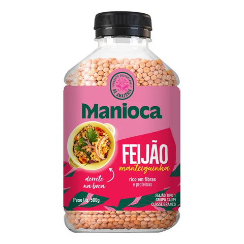 Feijão Manteiguinha De Santarém 500g - Manioca