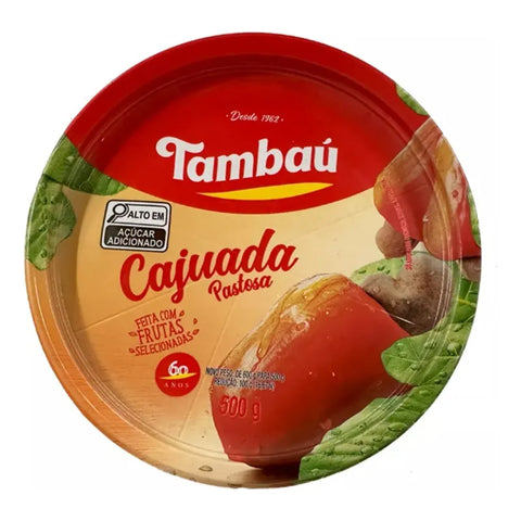 Tambaú Cashew Sweet, 500g Can