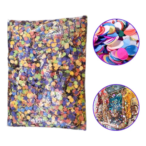 Paper Confetti 10 Packs 100g - 1kg