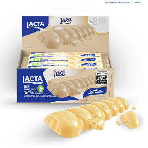 Laka Lacta White Chocolate Box 12x28g