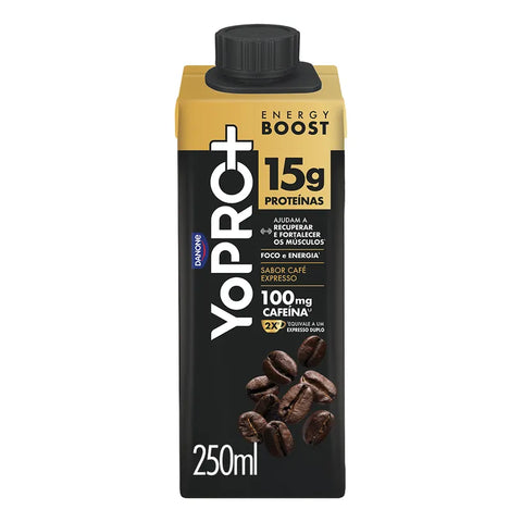 Yopro Bebida Láctea Uht Café Expresso Danone 250ml