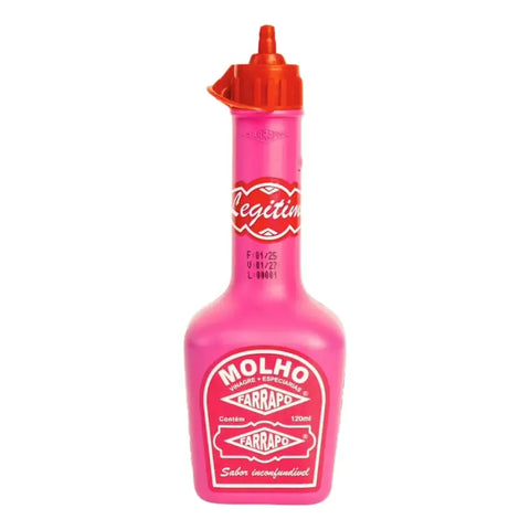 Molho Farrapo The Legitimate 120ml