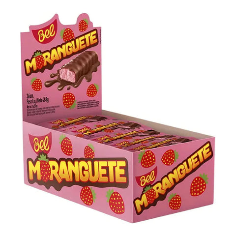 Chocolate Moranguete 36x13g - 468g - TopBel