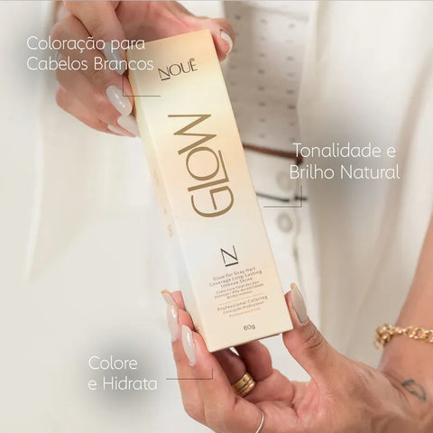 Nouê Tinte Glow Camuflaje De Canas Y Luminosidad Gold - 60g