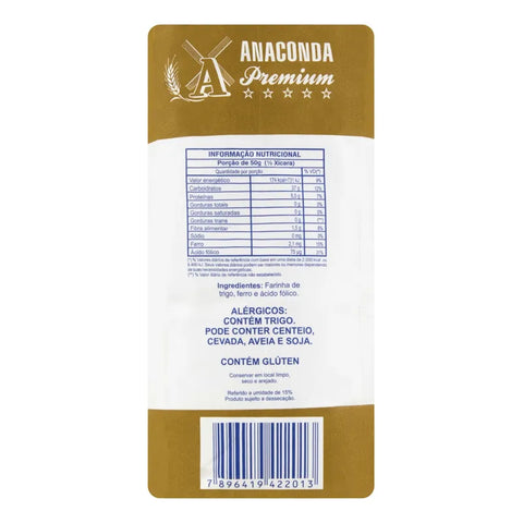 Farinha de Trigo Tipo 1 Anaconda Premium 1kg