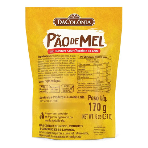 DaColônia Honey Bread 170g