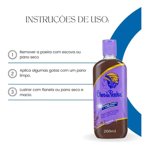 Peroba Oil Lavender 200ml King