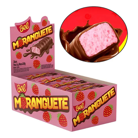 Chocolate Moranguete 36x13g - 468g - TopBel