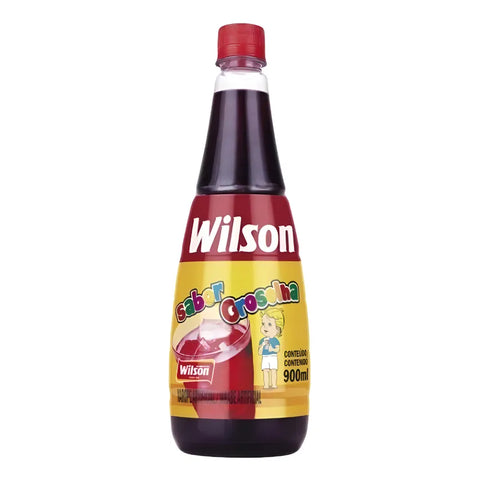 Artificial Redcurrant Flavoured Syrup 500ml - Wilson