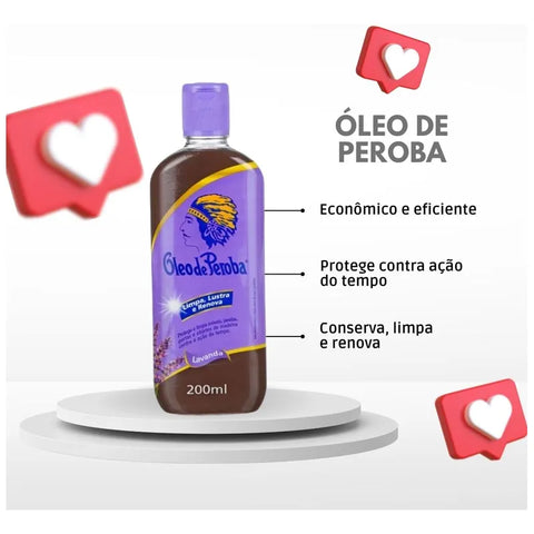 Peroba Oil Lavender 200ml King