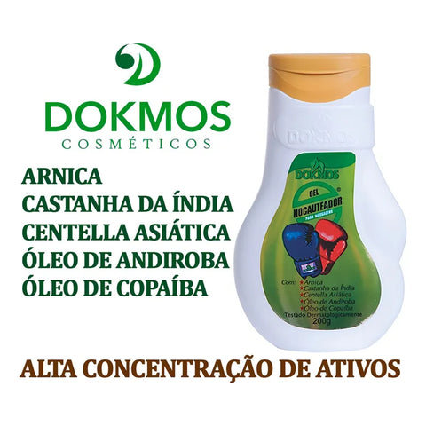 Gel Nocauteador Dokmos 200g