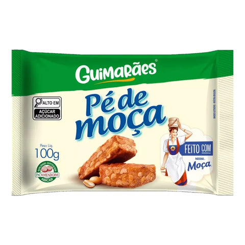 Pé De Moça Guimarães 100g