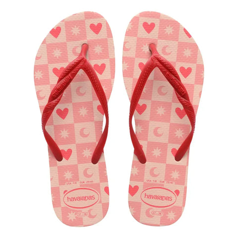 Chinelo Havaianas Fantasia Style II Rosa