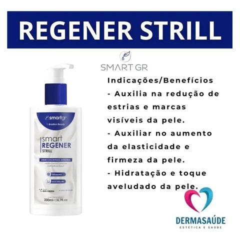 Smart Gr Regener Strell Cream 200ml