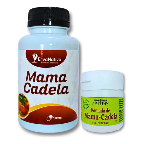 Kit Mama Cadela - 100 Capsules 500mg + Ointment 60g