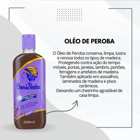 Peroba Oil Lavender 200ml King