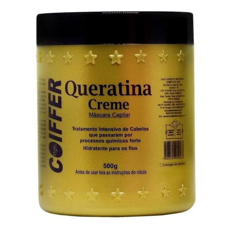 Coiffer Keratin Cream Mask 500g