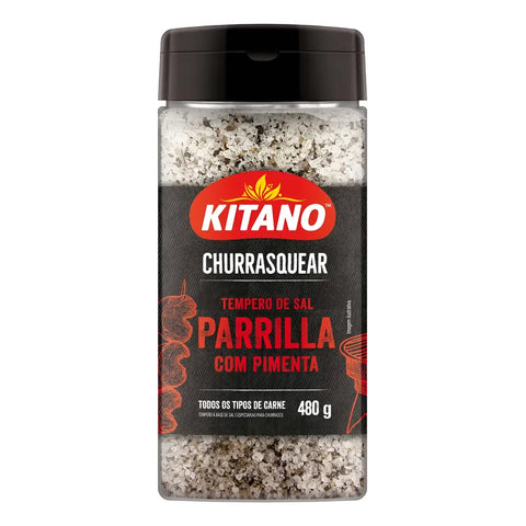 Grill Salt with Pepper Churrasquear 480g Kitano