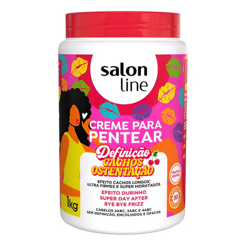 Salon Line Ostentação Curl Styling Cream 1kg