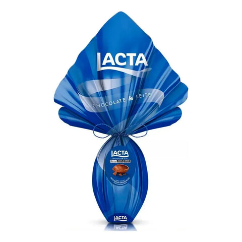 Ovo de Páscoa Ao Leite 157g Lacta
