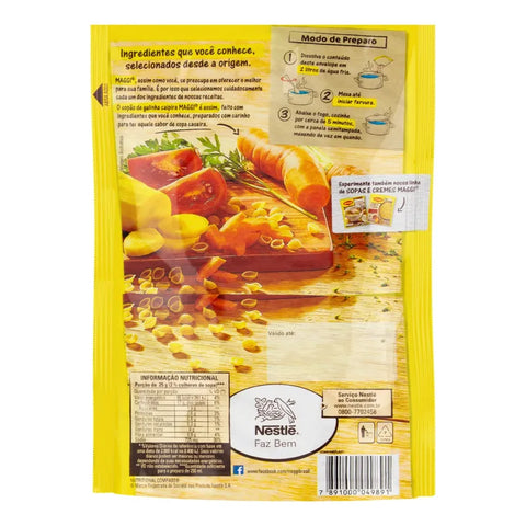 Sopas Maggi en sobre - 200g - Gallina Camperola
